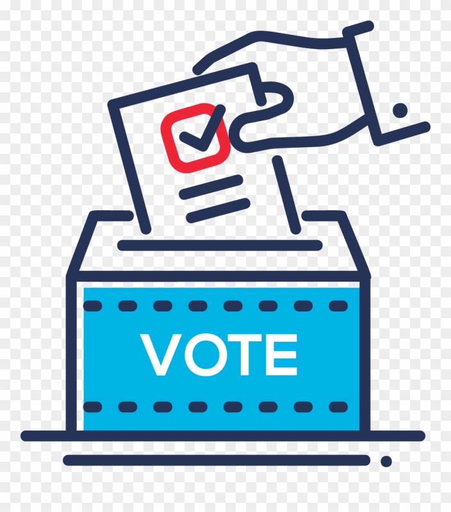 Are You Registered To Vote - Stand Icon Clipart