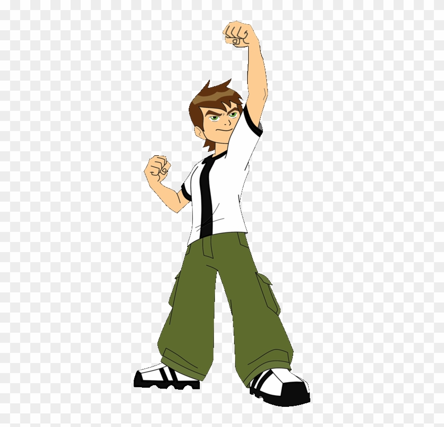 Ben Birthday Drawing Party Clip Art Ⓒ - Cartoon Drawing Ben 10 - Png Download