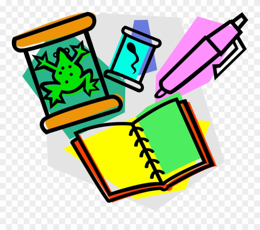Vector Illustration Of Science Biology Education In - History Clipart