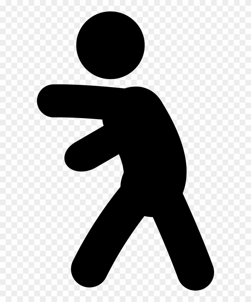 Man Hugging Comments - Hand Clipart