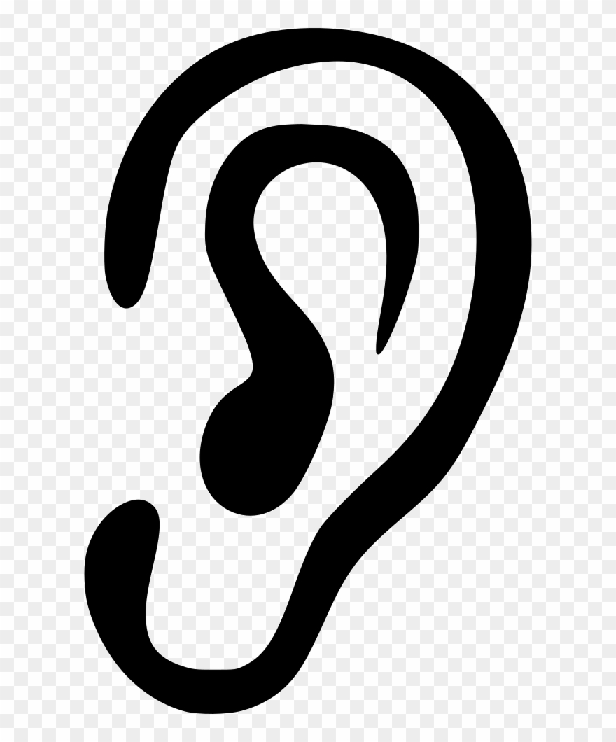 Ear Comments Clipart