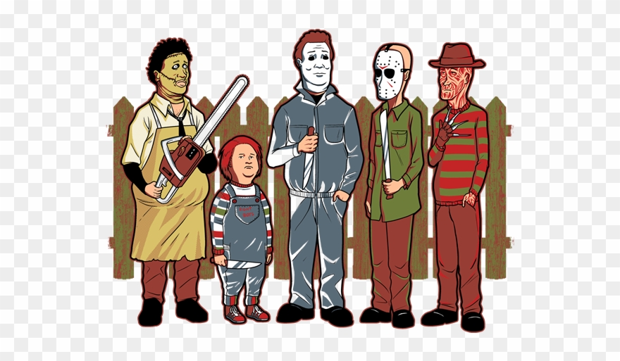 King Of The Horror - Horror Clipart