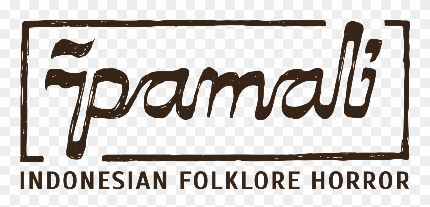 View Larger Image - Pamali Indonesian Folklore Horror Logo Png Clipart