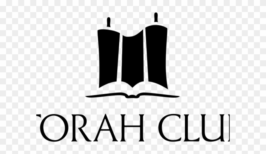 Synagogue Clipart Torah - Graphic Design - Png Download