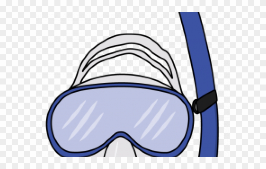 Diver Clipart Mask - Png Download