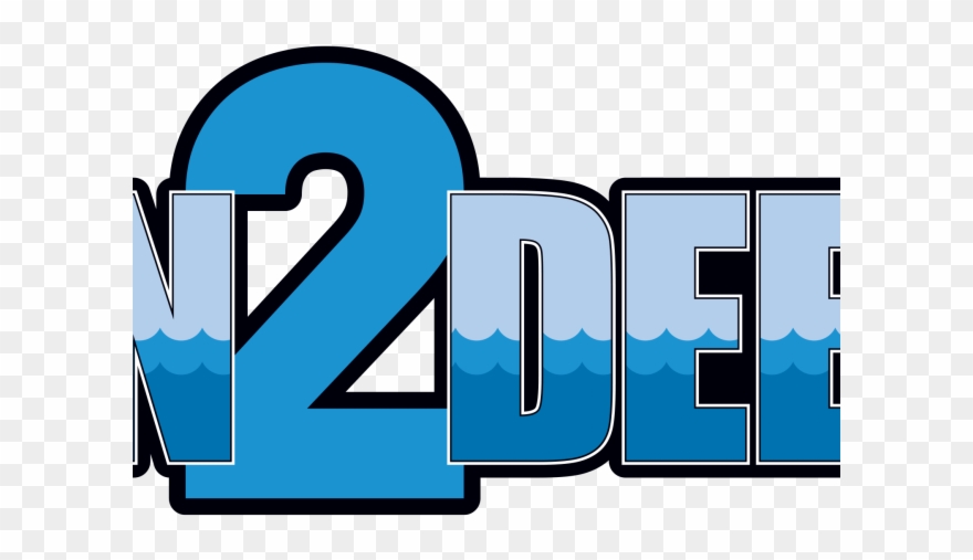 Diver Clipart Deep Water - Png Download