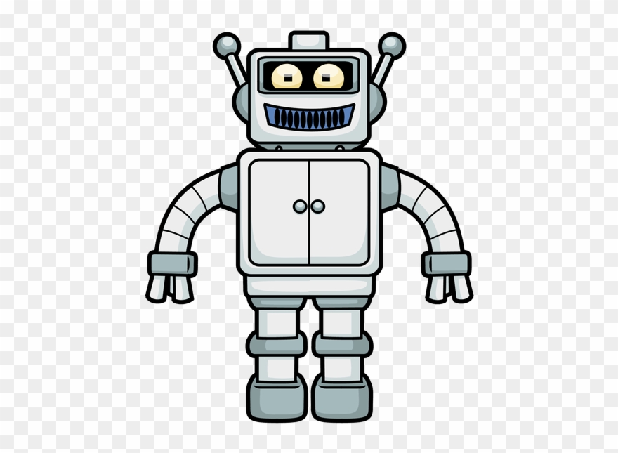 Images Of A Robot Newwallpapers Org Free - Cartoon Robot Clipart