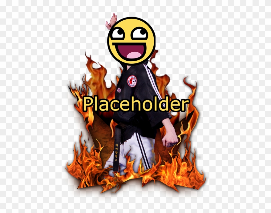 Tae Kwon Do For 8 Years - Cartoon Clipart