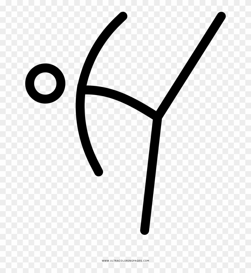 Taekwondo Coloring Page Clipart