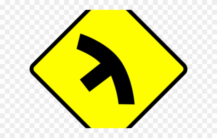 Curve Clipart Route - Clip Art - Png Download