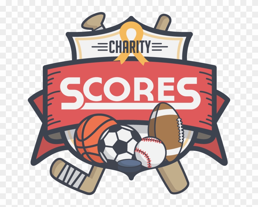 Youth Charity Scores Fundraising From Anywhere Clipart