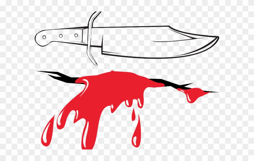Dagger Clipart Vector - Stab Wound Clipart - Png Download