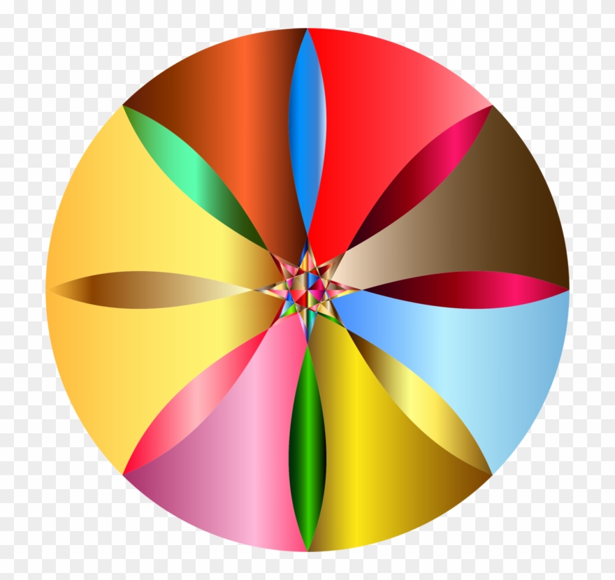 Computer Icons Map Painting Download - Circle Clipart