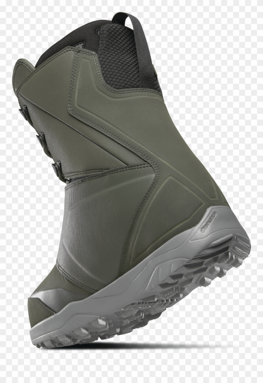 Lashed - Olive - Hi-res - Snowboard Boots Clipart