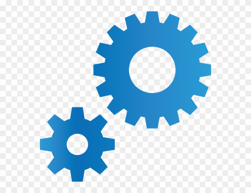 Features - Engineering Gears Clipart