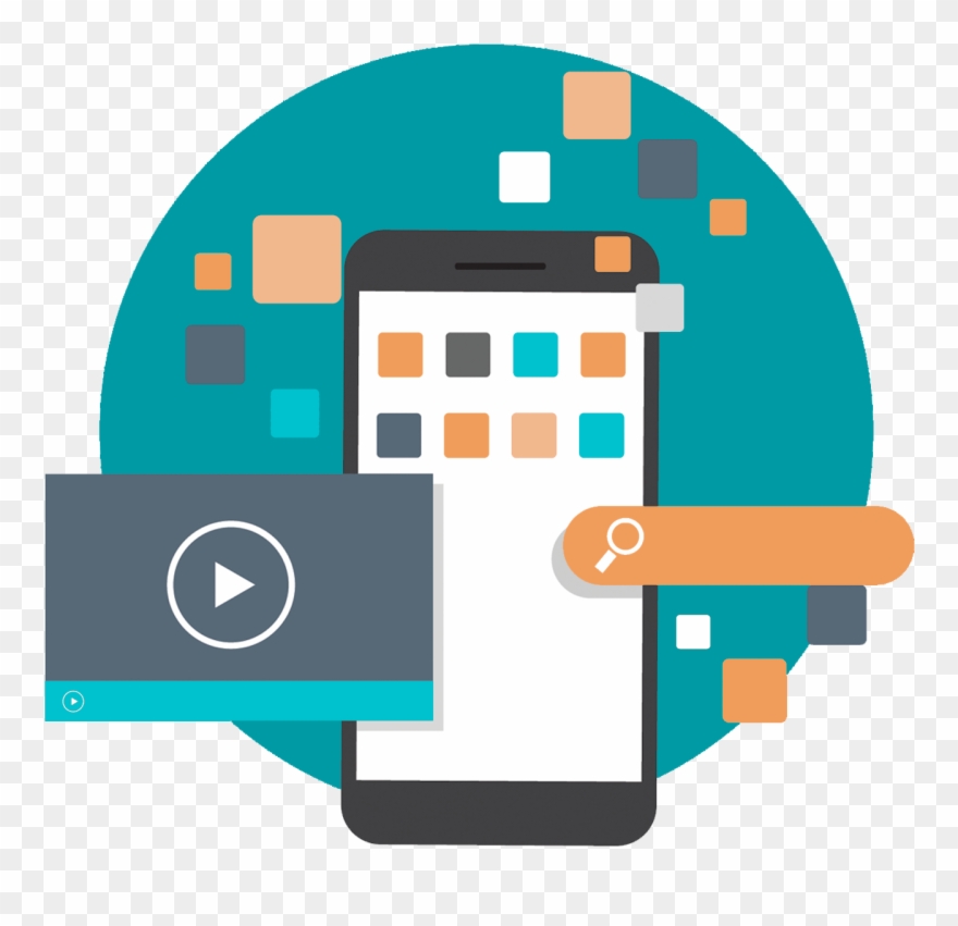Video Development Clipart