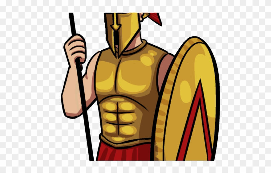 Roman Legion Clipart Hannibal - Cartoon - Png Download