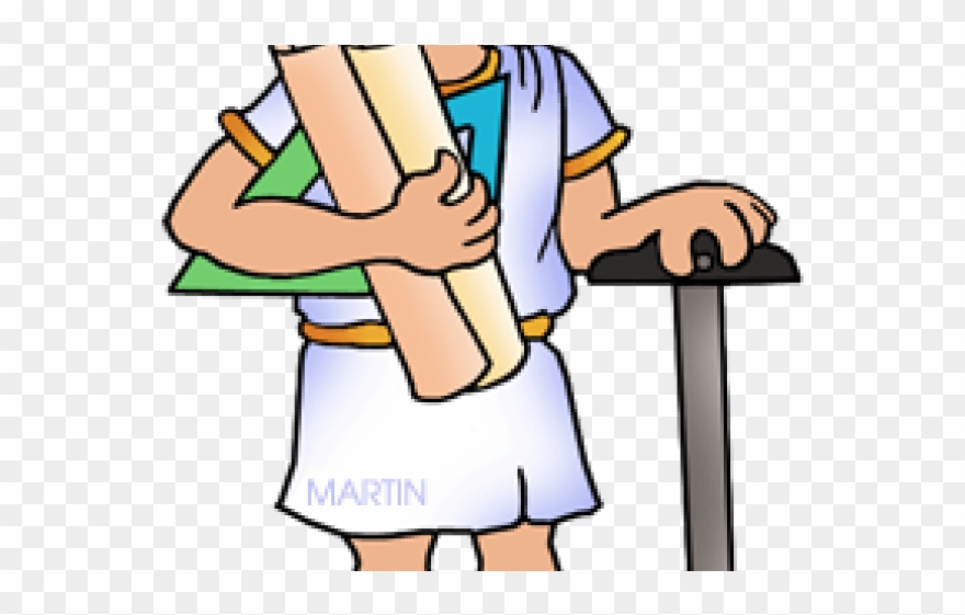 Rome Clipart Phillip Martin - Roman Emperors Coloring Page - Png Download