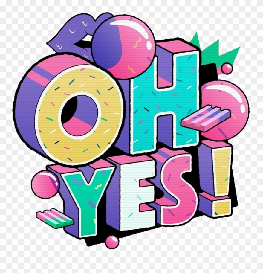 Ohyeah Sticker - Sungai Rambai Clipart