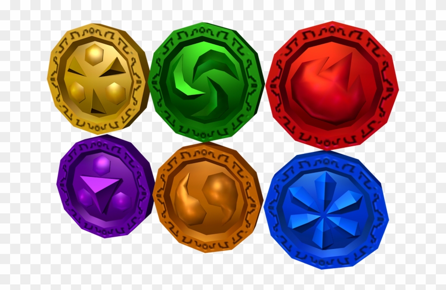 Download Zip Archive - Ocarina Of Time Medals Clipart