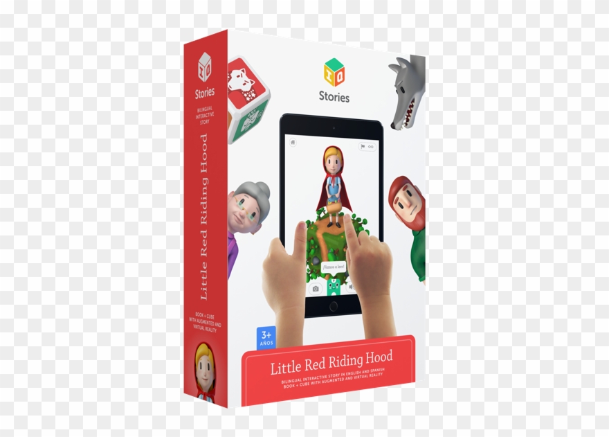 Little Red Riding Hood - Graphic Design Clipart