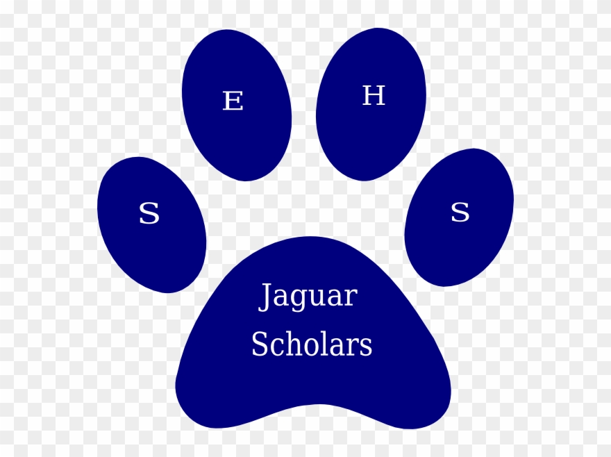 Jaguar Scholars Clip Art - Circle - Png Download