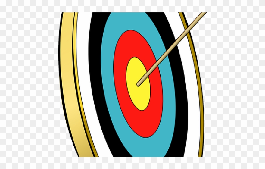 Archery Clipart Dart - Shooting Target - Png Download
