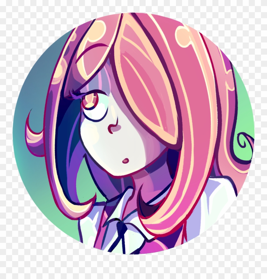 Transparent Lwa Icons - Sucy Little Witch Academia Fanart Clipart