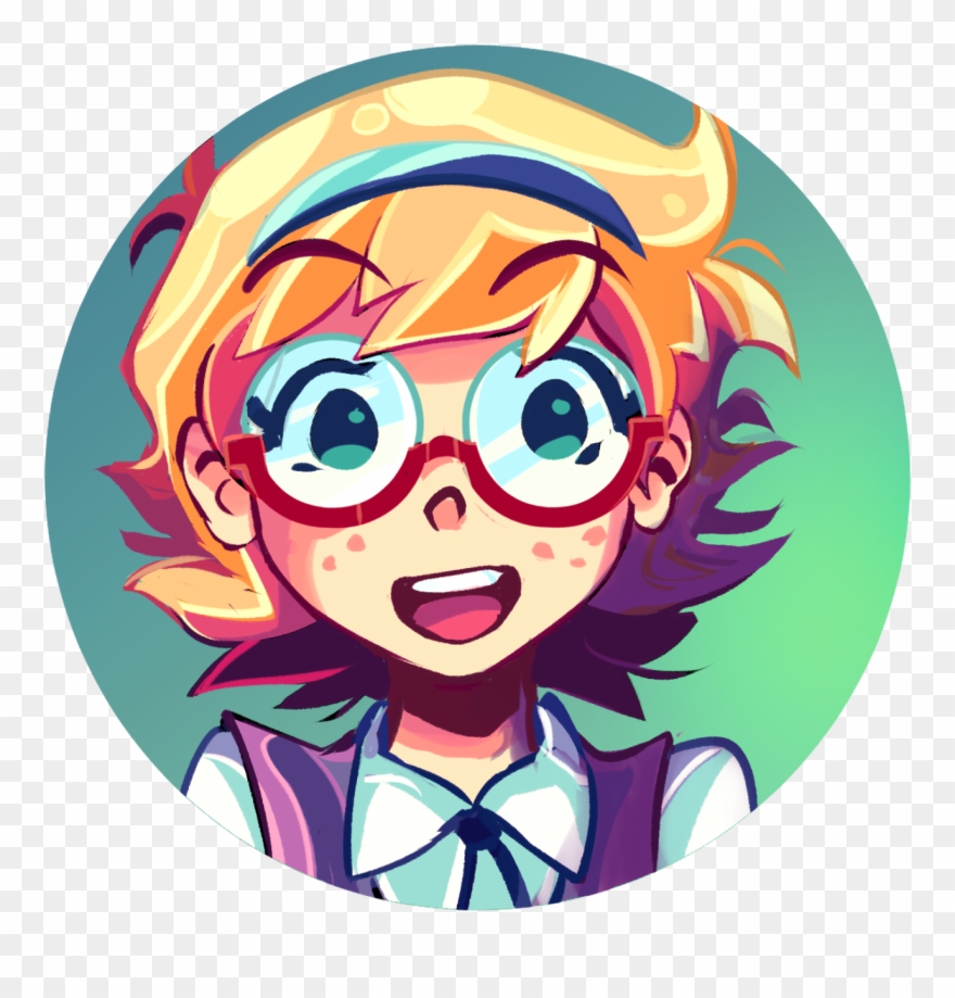 Transparent Lwa Icons - Little Witch Academia Lotte Fanart Clipart