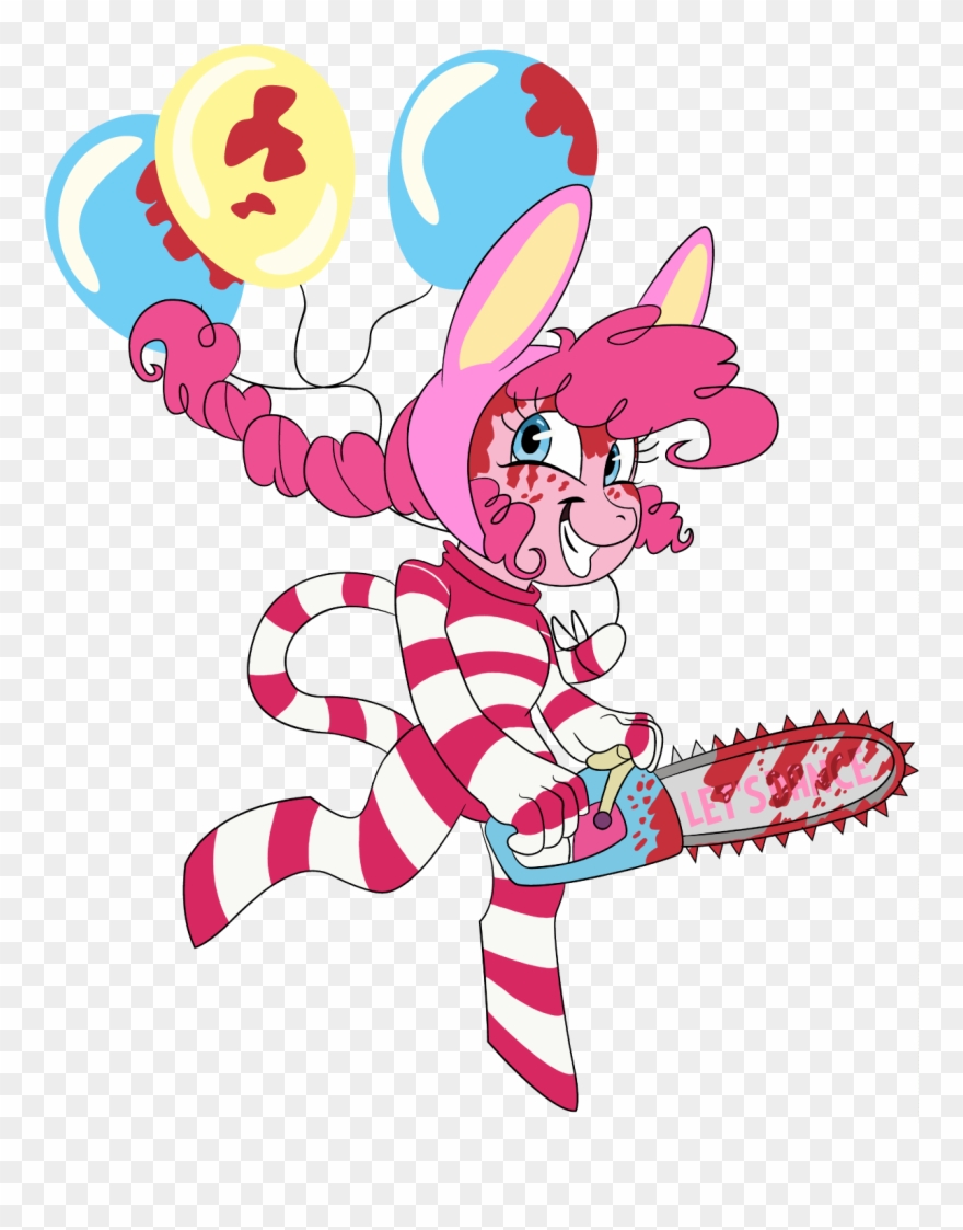 Dbkit, Balloon, Blood, Chainsaw, Clothes, Costume, - Cartoon Clipart