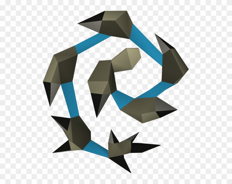 Abyssal Whip - Runescape Abyssal Whip Clipart
