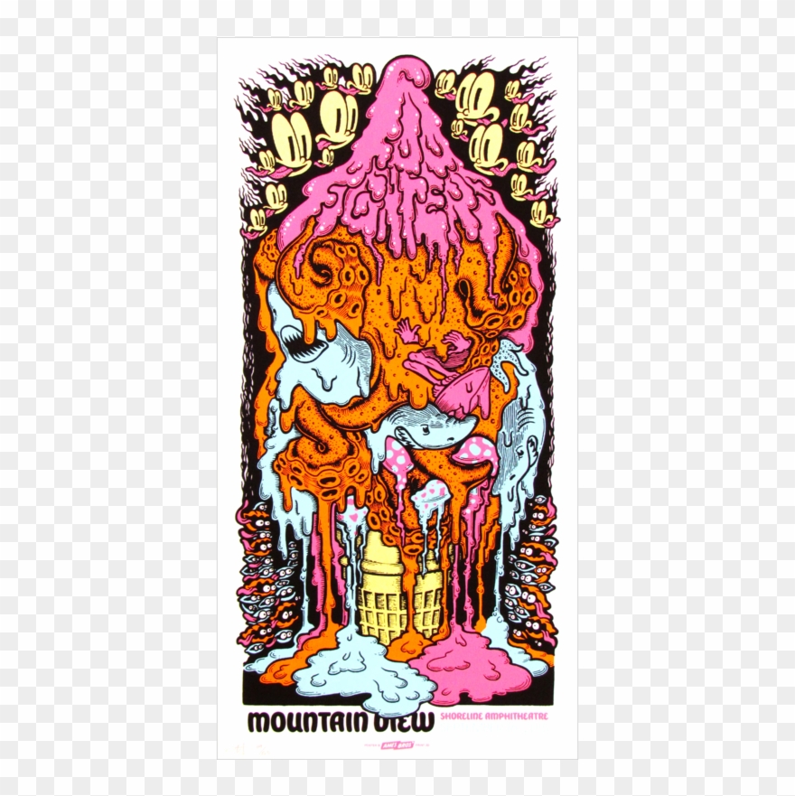 Foo Fighters 2015 Mountain View, Ca Poster - Poster Clipart