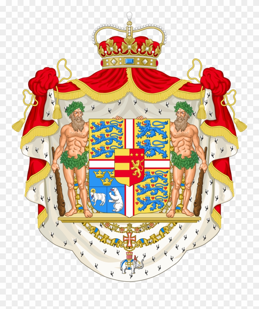 Denmark Coat Of Arms Png Clipart