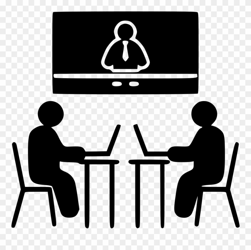 980 X 932 0 - Video Conference Icon Png Clipart