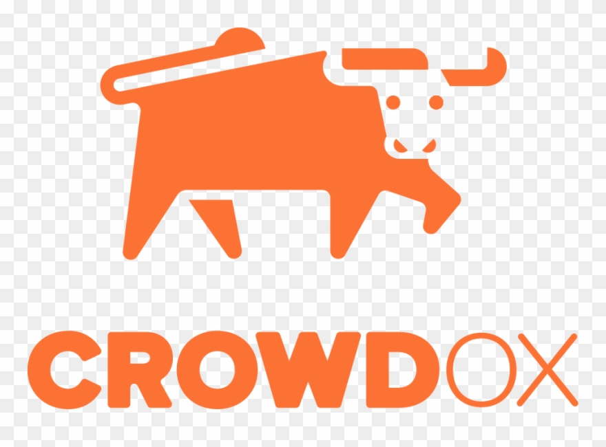 Crowd Ox - Crowdox Logo Png Clipart