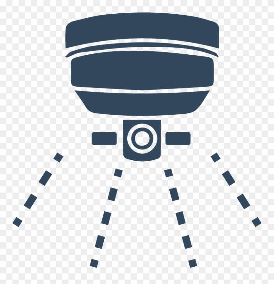 Sprinkler Systems - Illustration Clipart