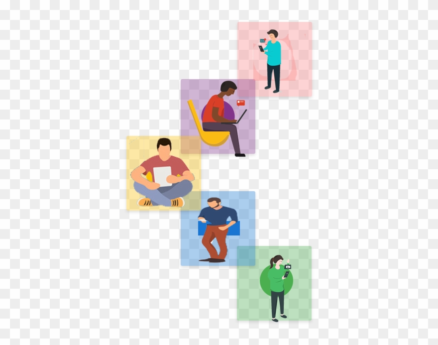 About Us - Illustration Clipart