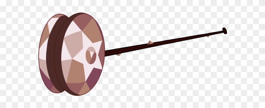 Banner Library Stock Image Smokey Quartz Weapon Png - Steven Universe Amethyst And Steven Fusion Clipart