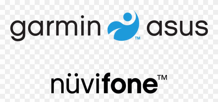 Gps Navigation Systems Garmin Ltd - Garmin Asus Logo Png Clipart