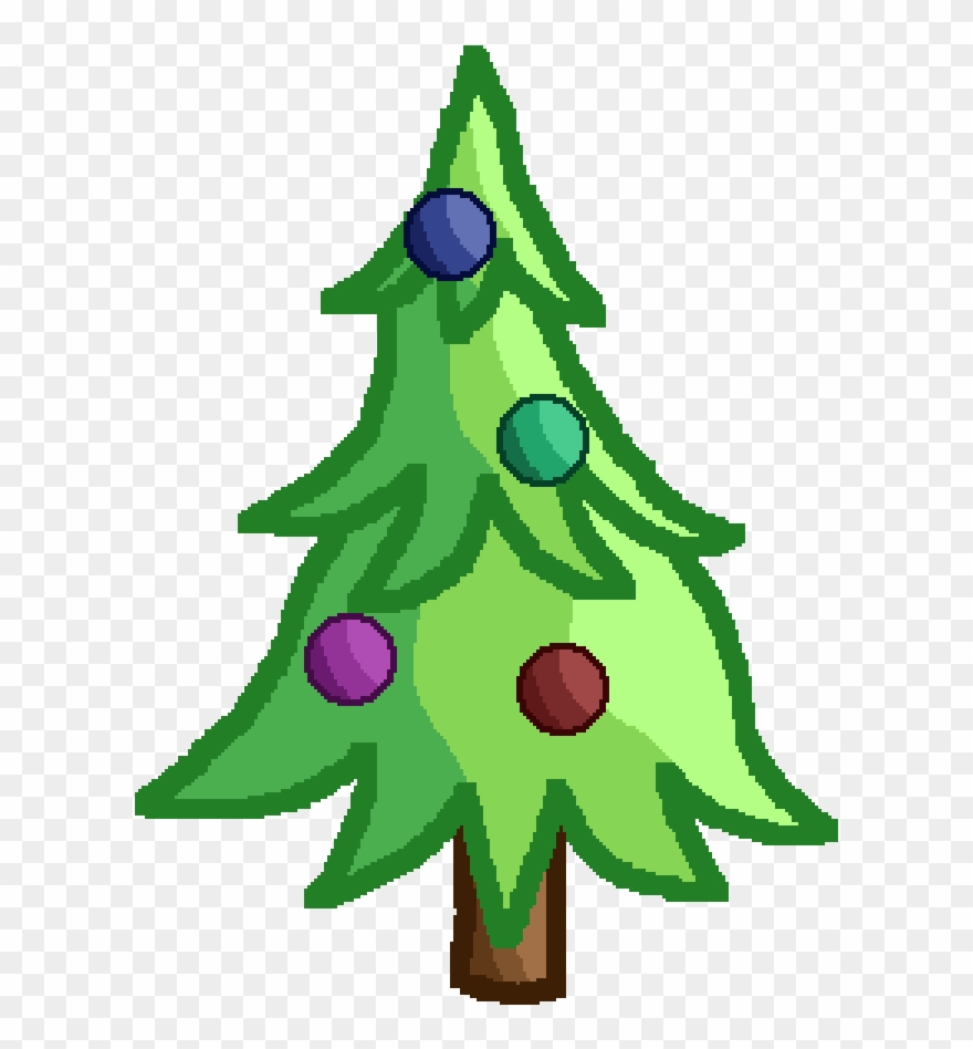 Tree - Christmas Tree Clipart