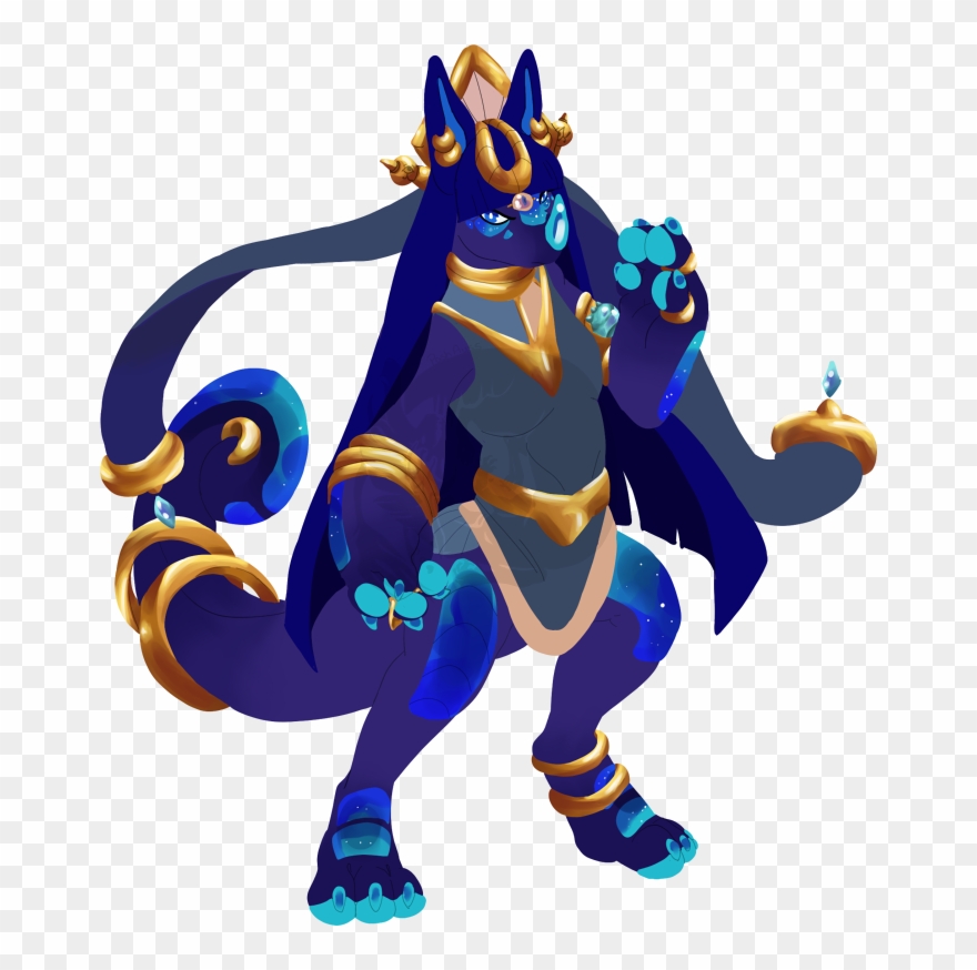 Nile Goddess - Cartoon Clipart