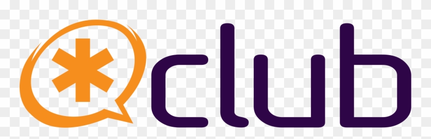 Asterisk Club Logo - Asterisk Clipart