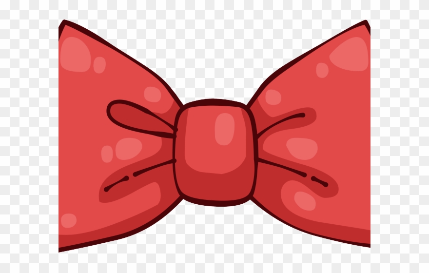 Drawn Bow Tie Necktie - Bow Tie Clipart