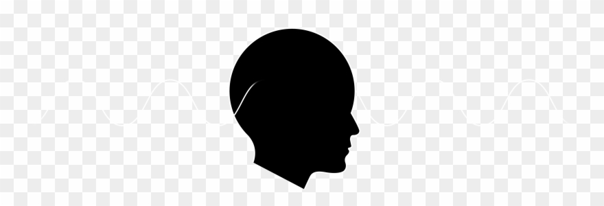 Personalized Sounds To Help You Focus And Relax - Silhouette Clipart