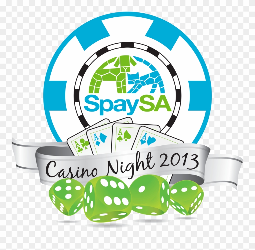 Spay Sa Casino Night 2013 Logo - Casino Night Clipart