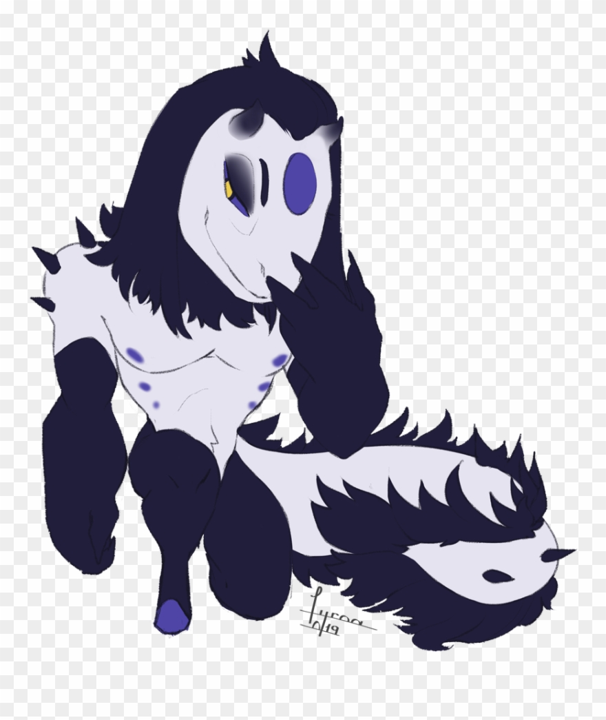 A Chibi Of The Sheit Knife Cat Demon - Illustration Clipart