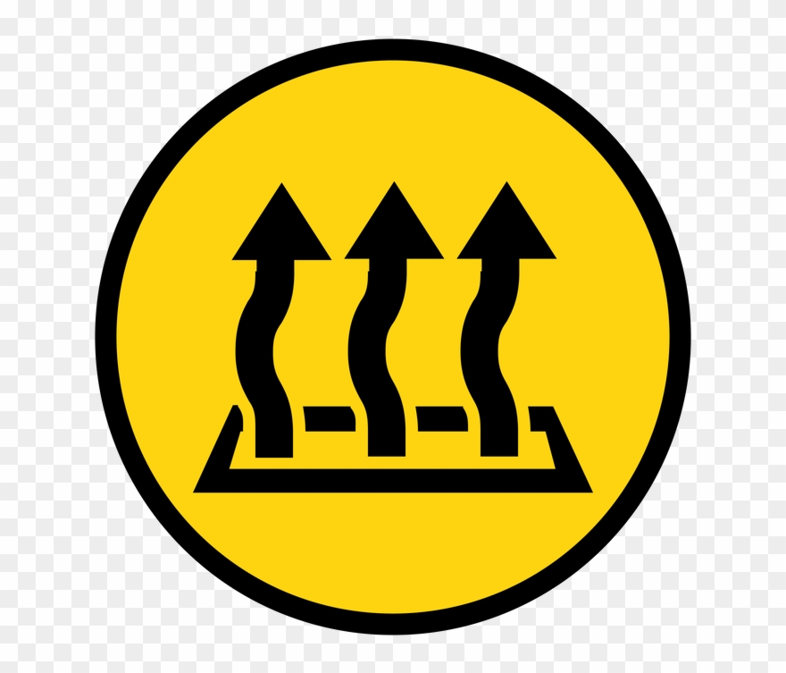 Icon Heating Services - Venting Icon Clipart