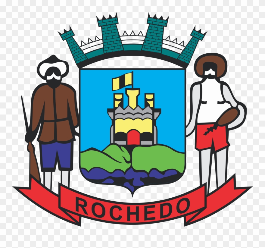 Brasão De Rochedo - Prefeitura De Rochedo Clipart