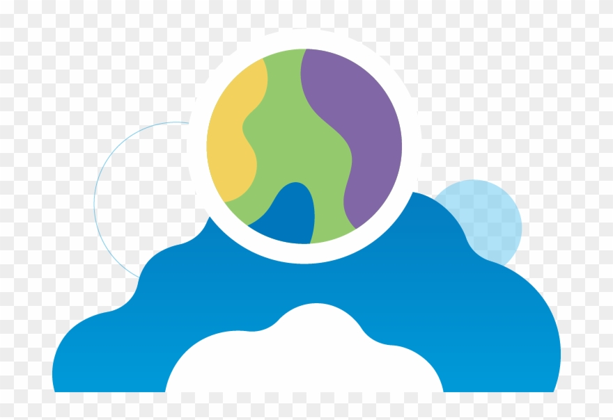 Public Cloud - Circle Clipart