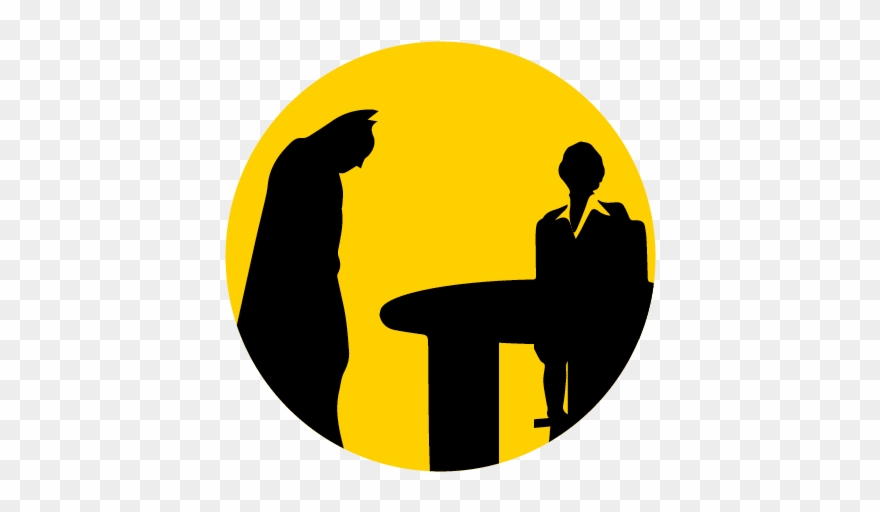 Inspire-batman - Silhouette Clipart